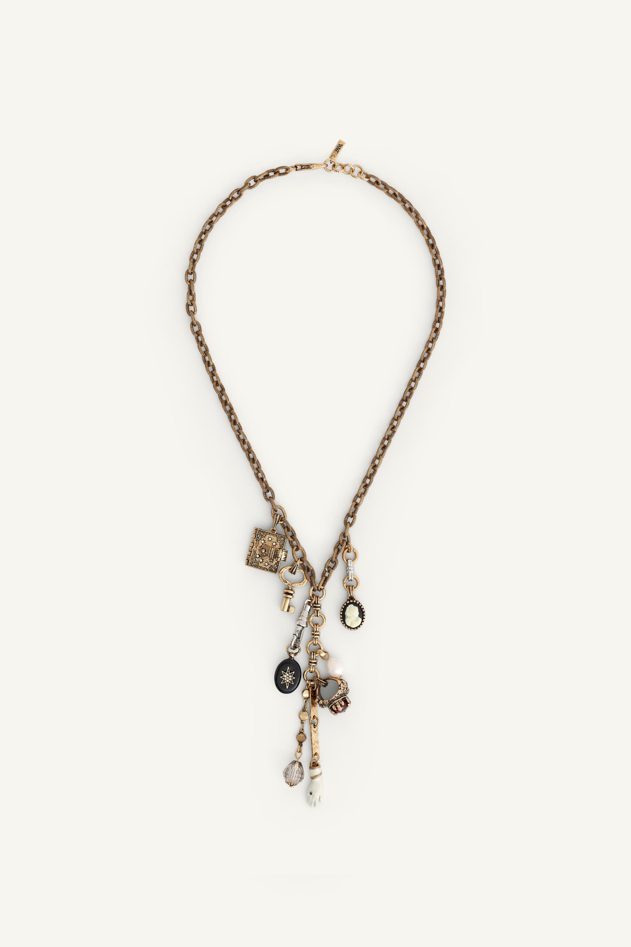 COLLIER MULTICHARMS ÉDITION LIMITÉE